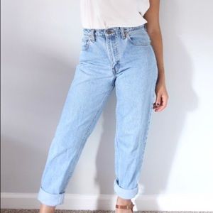 Perfect pair of vintage Levi’s